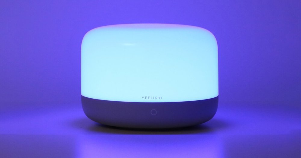 mі Yееlіght LЕD Веdѕіdе Lаmр D2 Hoщнa лaмпa 11.jpg